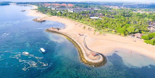 Nusa Dua beach